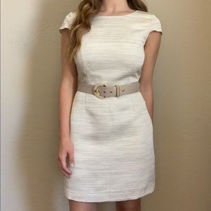 Antonio Melani Cream Dress